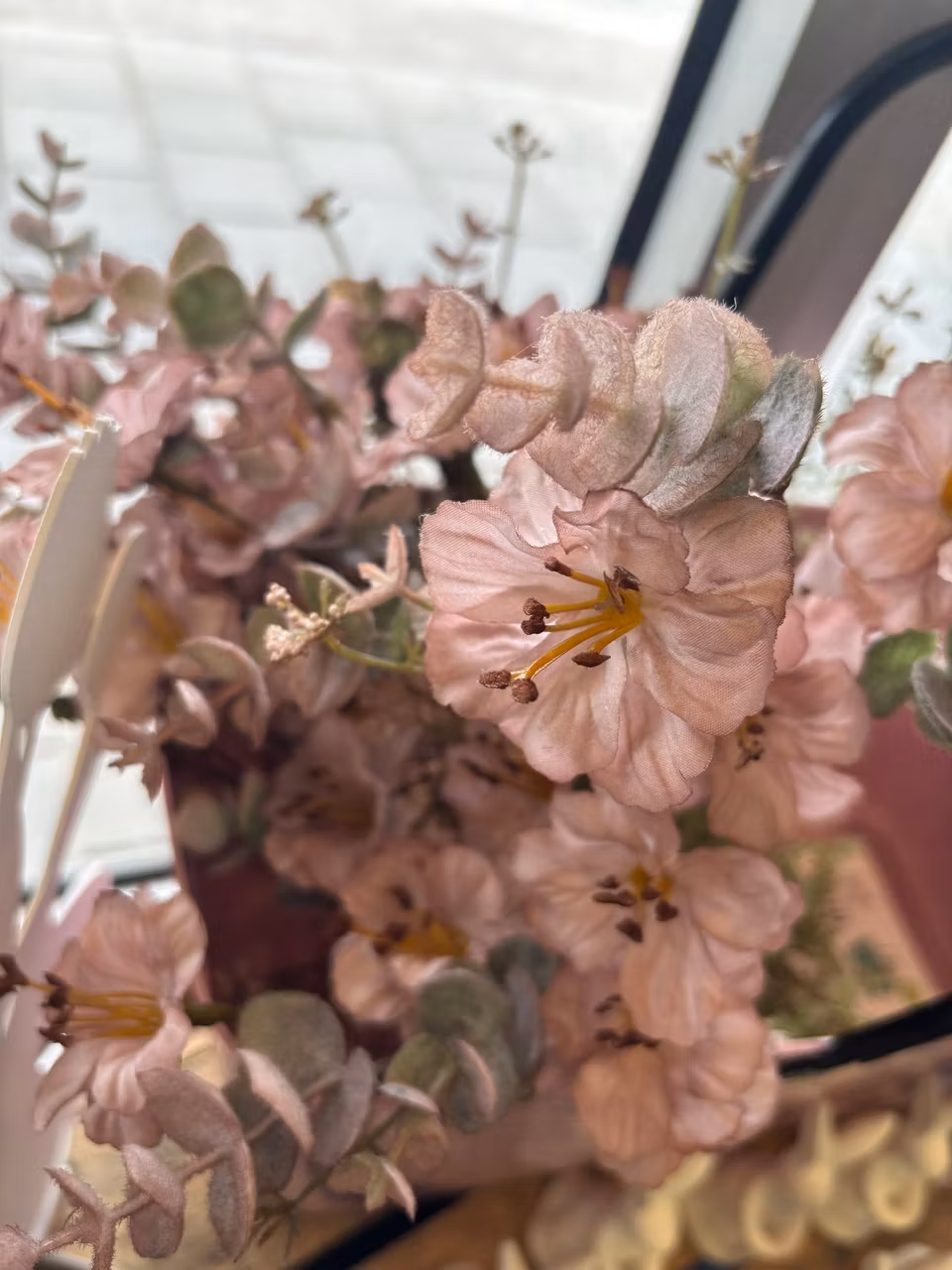 Konstblommor ”bukett”