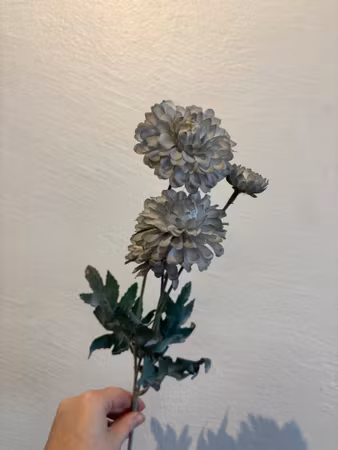 Konstblommor ”bukett”