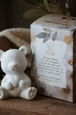 Majas TOKEN LYCKOFIGUR - Nalle