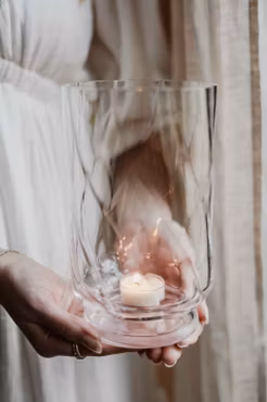 Majas JOYFUL GLAS Lykta|Vas 11x19 cm