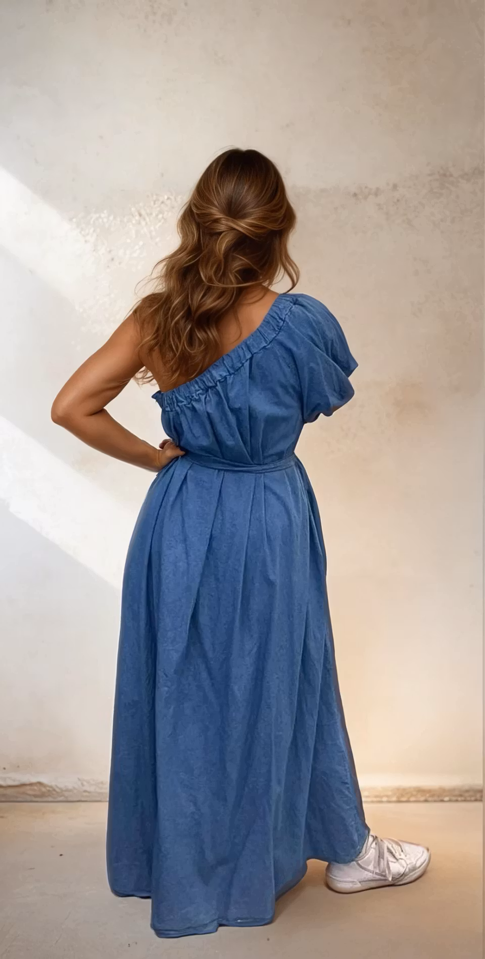 Oneshoulder dress – Jeans