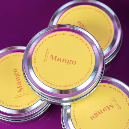 Doftljus: Nordtrice Mango