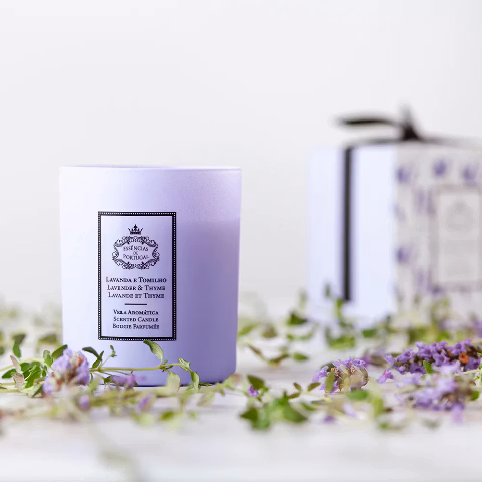 Doftljus: Essências Lavendel/Timjan