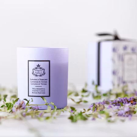 Doftljus: Essências Lavendel/Timjan