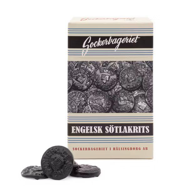 ENGELSK SÖTLAKRITS 100G