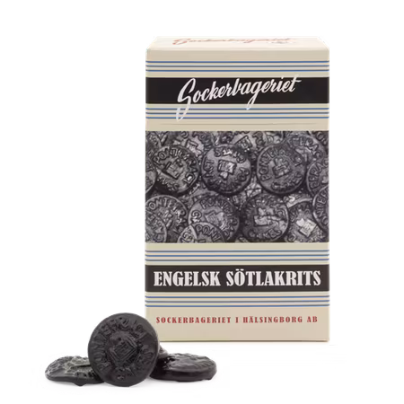 ENGELSK SÖTLAKRITS 100G