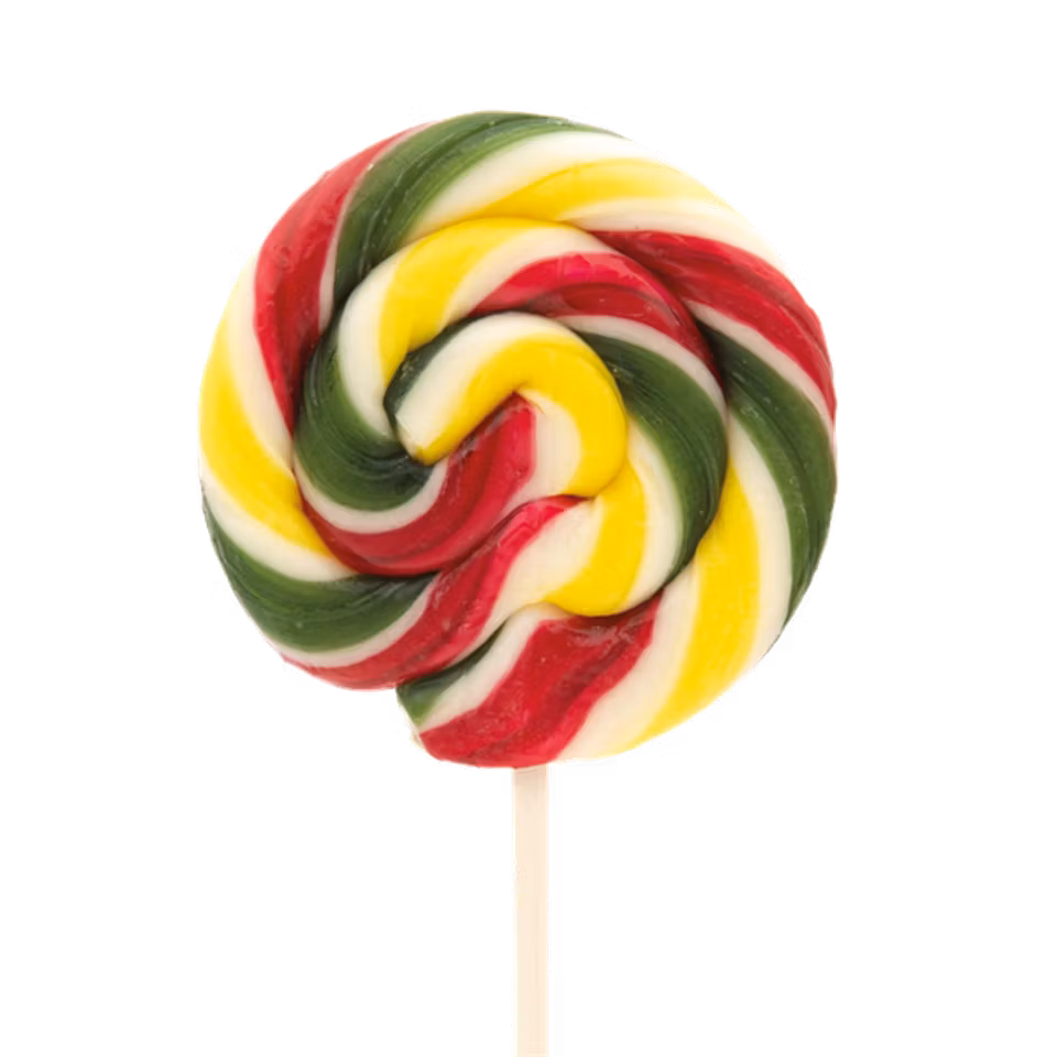 SNURRKLUBBA TUTTIFRUTTI 50G