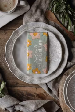 Servetter - livet ändå