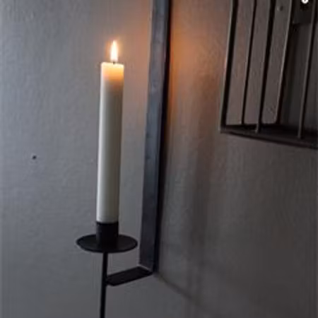 Väggljusstake - Lindsdal