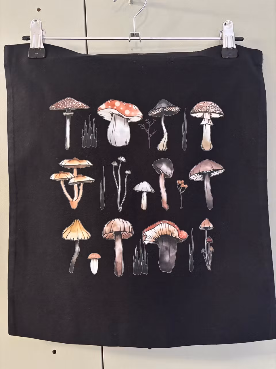 Tygpåse: Svampar