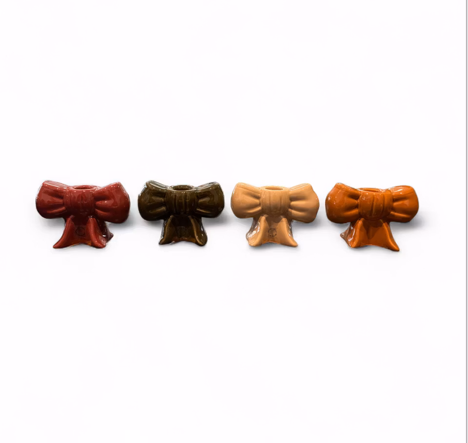 Happy Bow -ljusstake