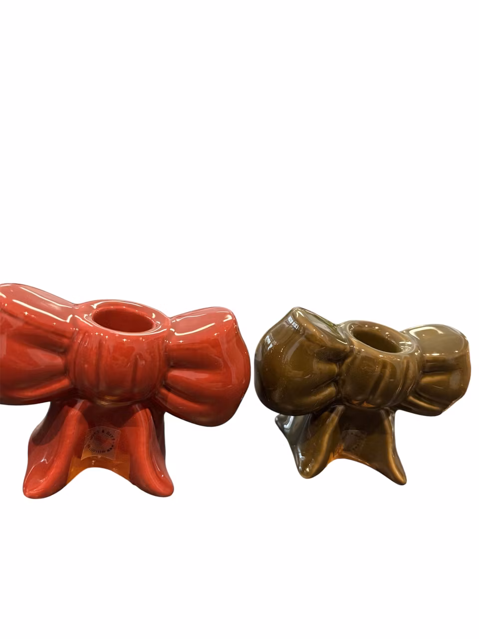 Happy Bow -ljusstake