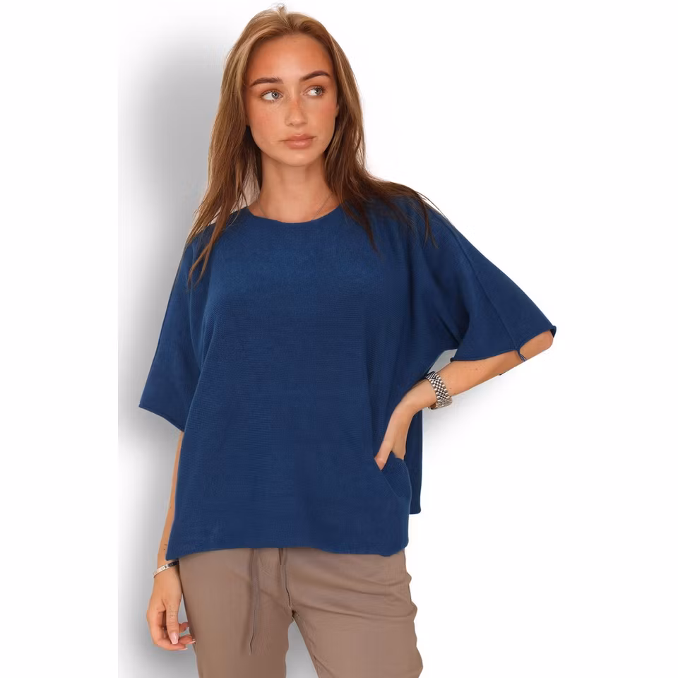 Ponchotröja: luxe