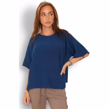 Ponchotröja: luxe