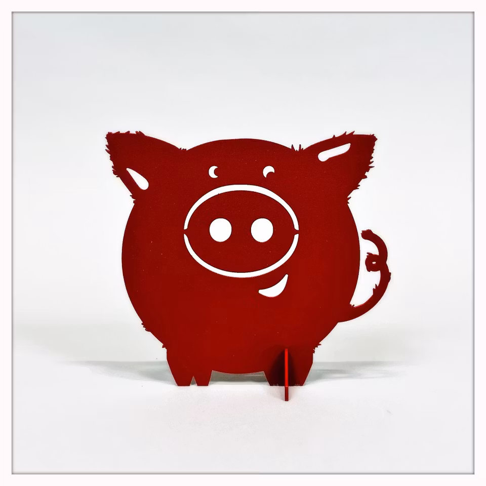 Älska plåt: Julgris