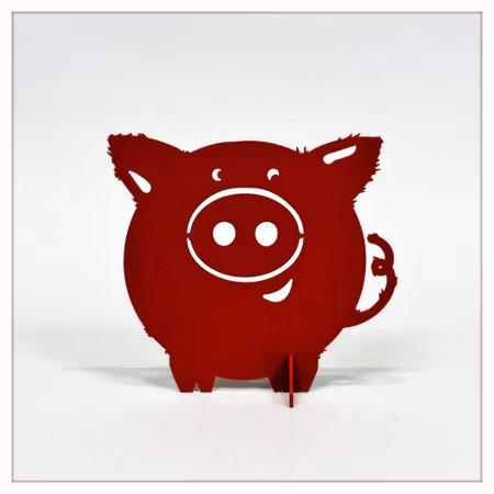 Älska plåt: Julgris