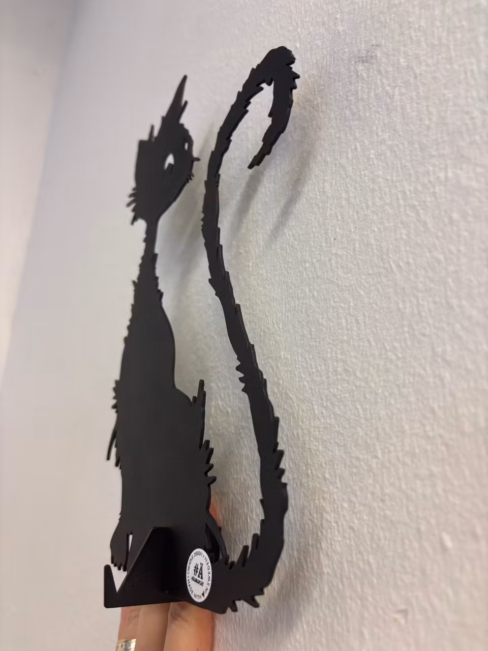 Älska plåt: Väggfästen