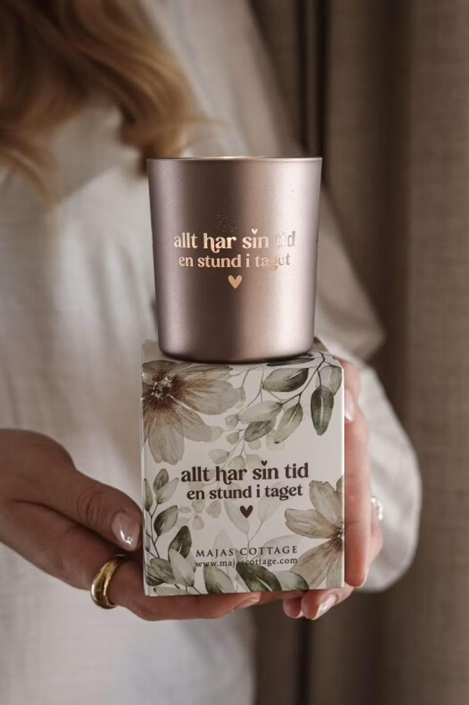 Majas lykta Suicide Zero Allt har sin tid, en stund i taget