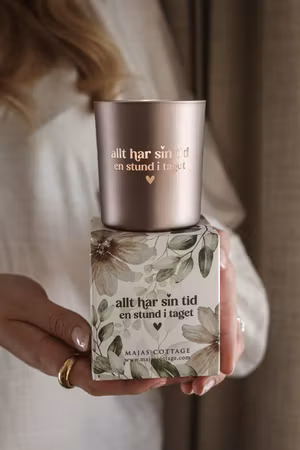 Majas lykta Suicide Zero Allt har sin tid, en stund i taget