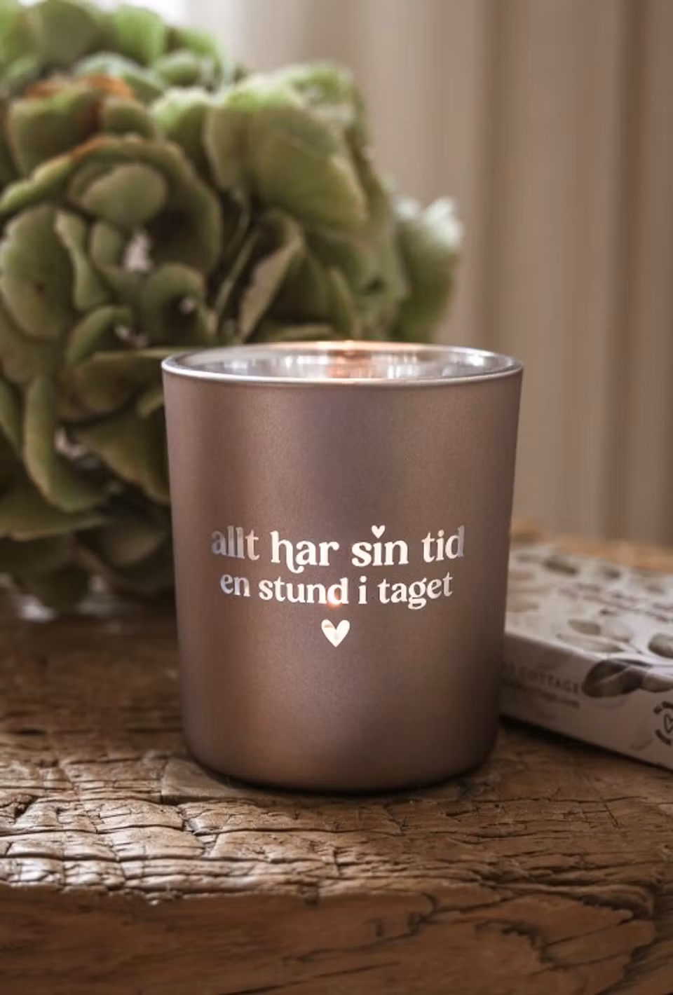 Majas lykta Suicide Zero Allt har sin tid, en stund i taget