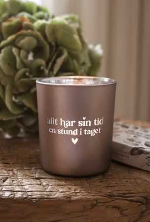 Majas lykta Suicide Zero Allt har sin tid, en stund i taget