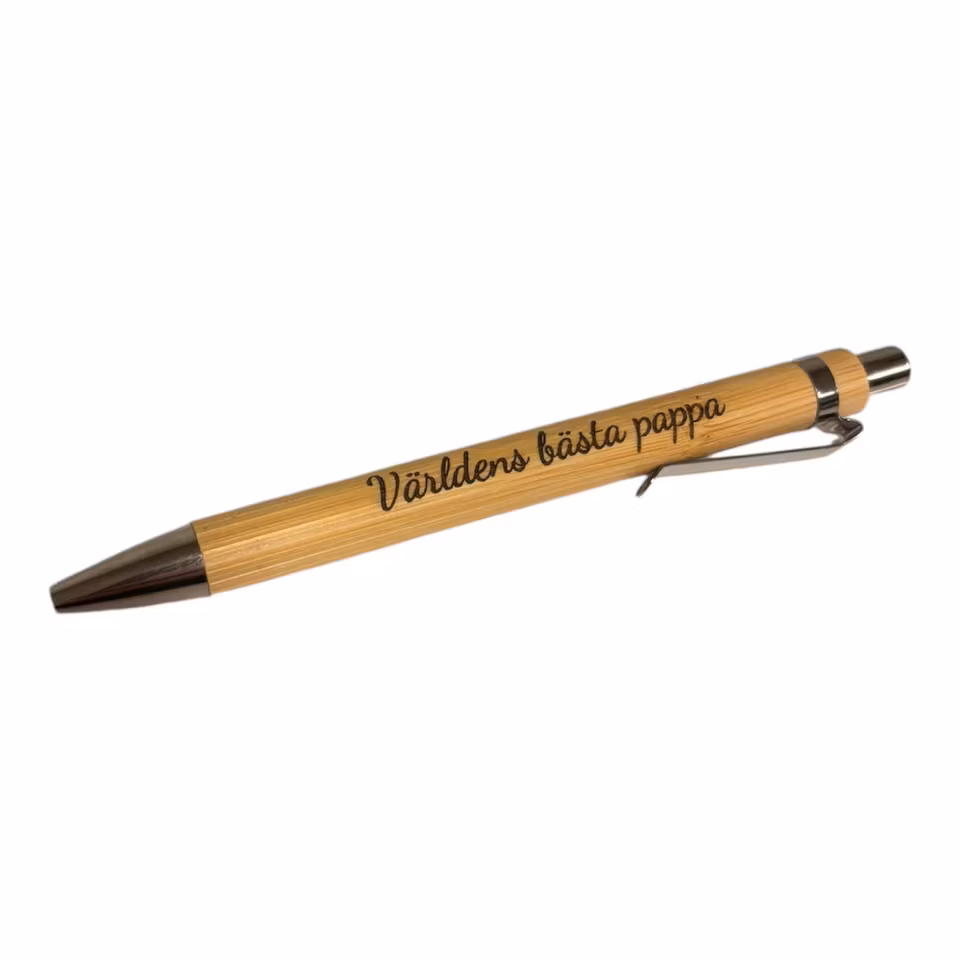 Kulspetspenna - bambu