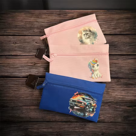 Pennfodral med tryck