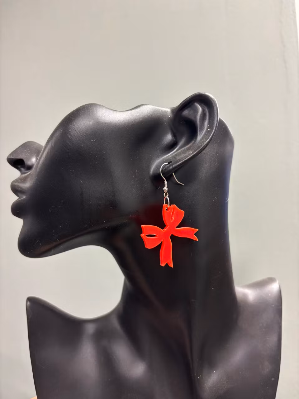 Örhängen: rosetter