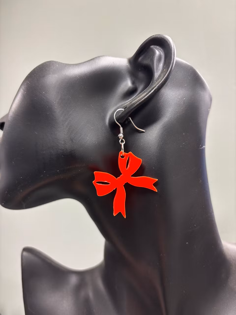 Örhängen: rosetter