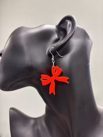 Örhängen: rosetter