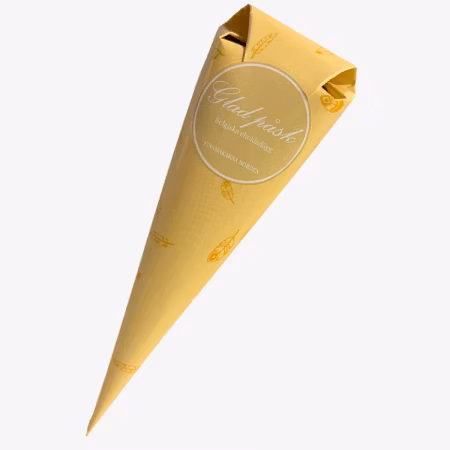 Strut - glad påsk gul