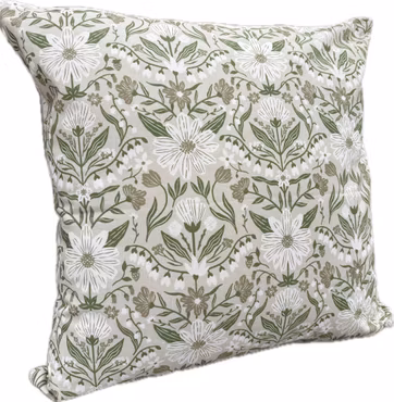 Kuddfodral: Trädgårdsgrön