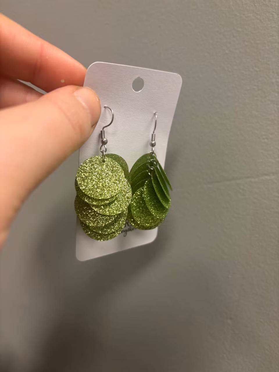 Örhängen - paljett