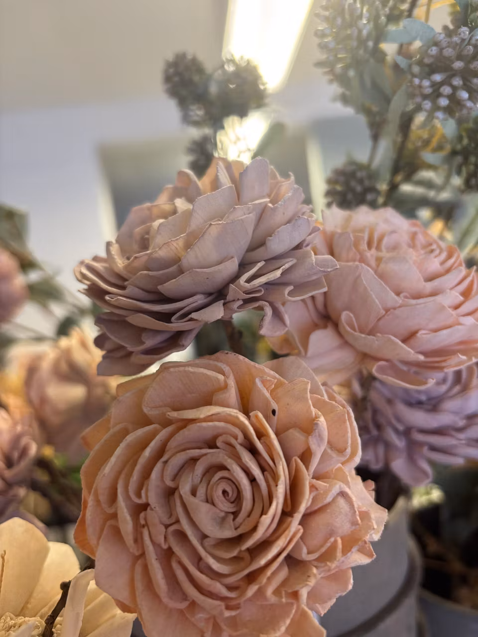 Konstblommor - styck