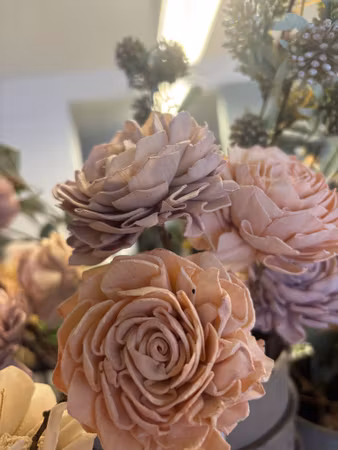 Konstblommor - styck