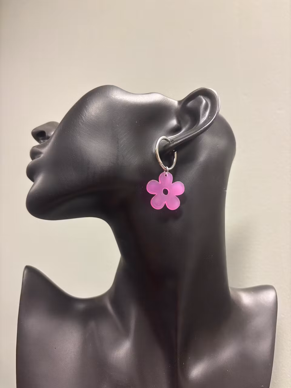 Örhängen: hängande blomster