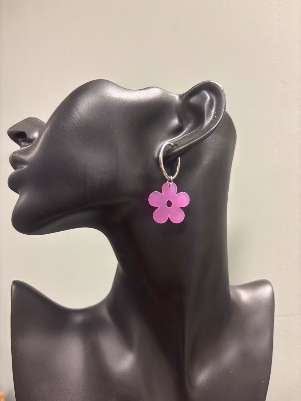 Örhängen: hängande blomster