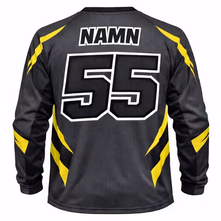 Textiltryck - enduro/crosströja NUMMER