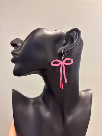 Örhängen: spegelrosetter