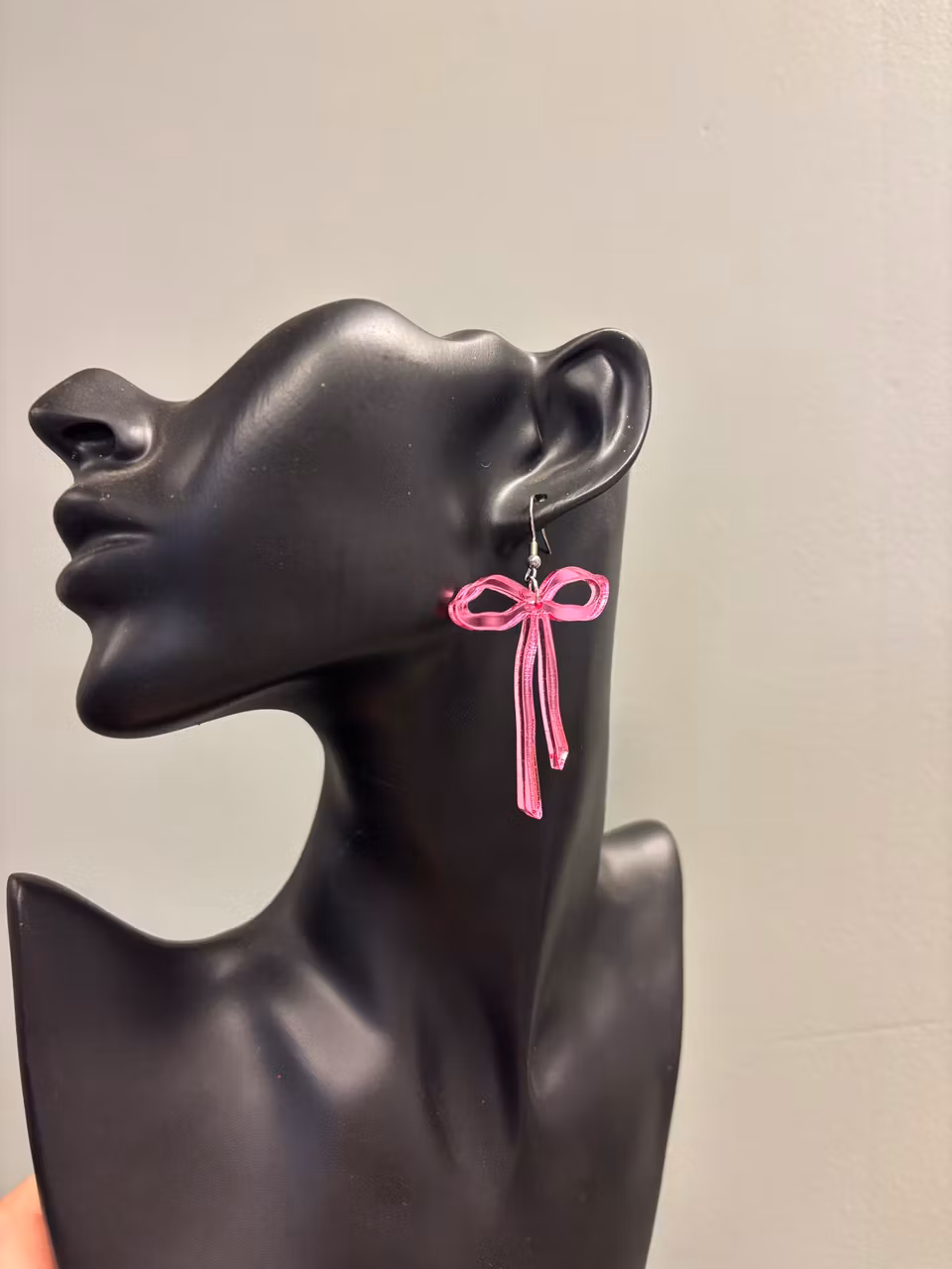 Örhängen: spegelrosetter