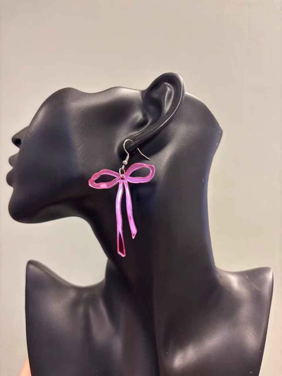 Örhängen: spegelrosetter