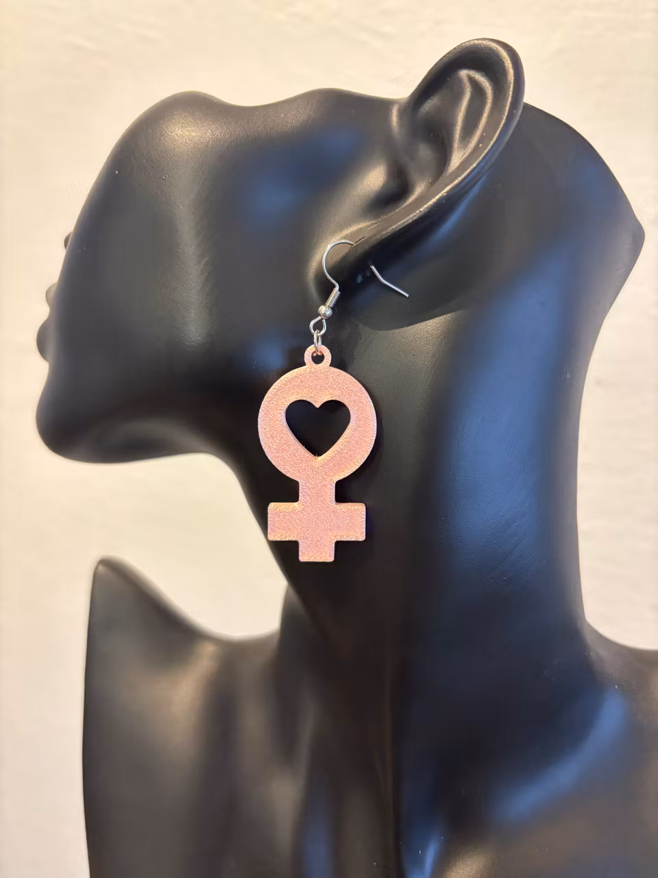 Örhängen: Venus hjärta