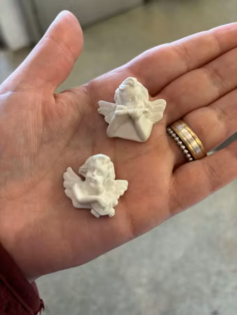 Flatbacks/miniatyr paket