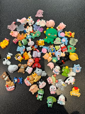 Flatbacks/miniatyr paket