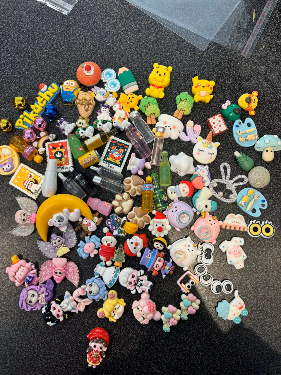 Flatbacks/miniatyr paket