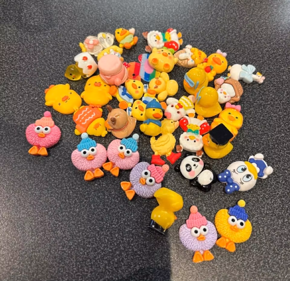 Flatbacks/miniatyr paket