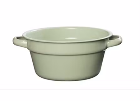 Plåtkruka: Kristine