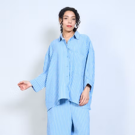 Randig skjorta: Maja