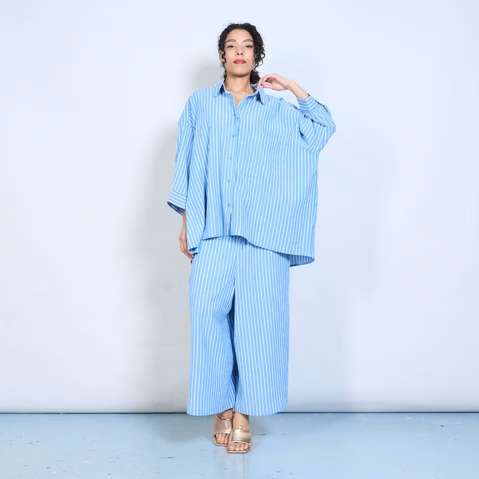 Randig skjorta: Maja