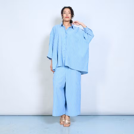 Randig skjorta: Maja